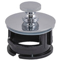 Lift and Lock Stopper, Silver