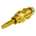 Replacement Stem, Brass, Gold