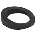 Tub Shoe Gasket, Rubber, Black