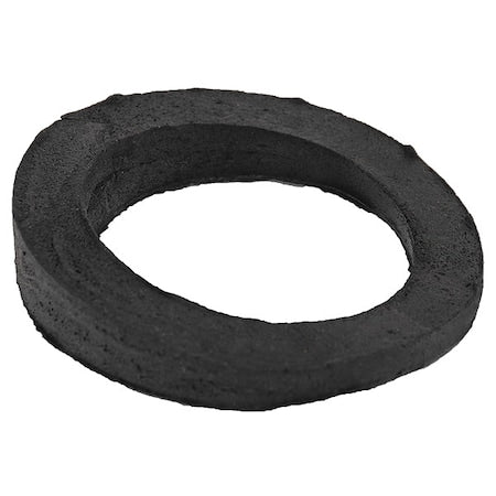 Tub Shoe Gasket, Rubber, Black