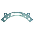 Spanner Flange, Zinc Plated, Silver