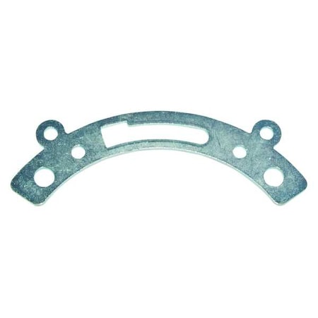 Spanner Flange, Zinc Plated, Silver