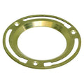 Closet Flange, Brass, Yellow