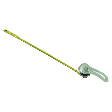 Tank Lever, Brass, Yellow