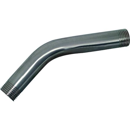 Brass Shower Arm, 6" L