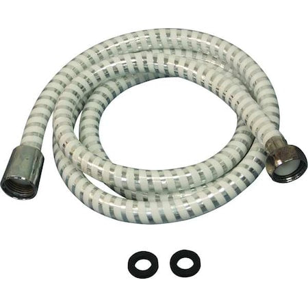 Handheld Shower Flex Hose, 59" L