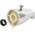 Diverter Spout, 5-1/4" L, Chrome Finish