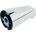 Tub Spout, 5-1/8" L, Chrome Finish