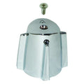 Four Grip Style Shower Handle, 2-1/2" L
