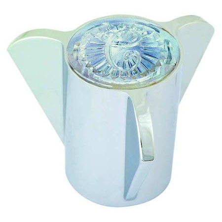 Chrome Tub and Shower Handle, 2" L