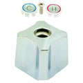 Four Blade Shower Handle, 2" L