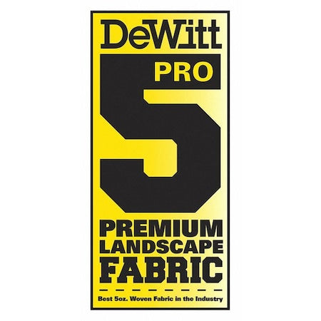 Landscape Fabric, 3 x 250 ft., PU Material