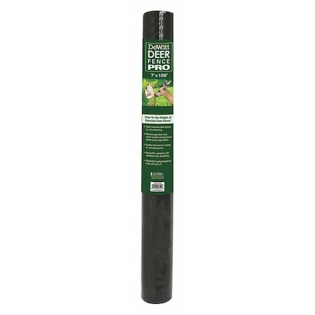 Deer Fence, 3/4" Mesh, 7 ft. H, 100 ft. L