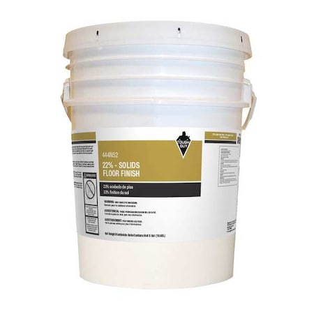 Floor Finish, Size 5 gal., Ready to Use