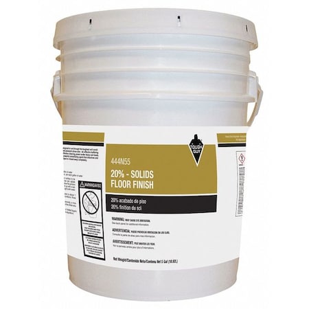Floor Finish, Size 5 gal., Ready to Use