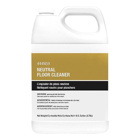 Floor Cleaner, Neutral, Jug, 1 gal, Concentrated, Floral