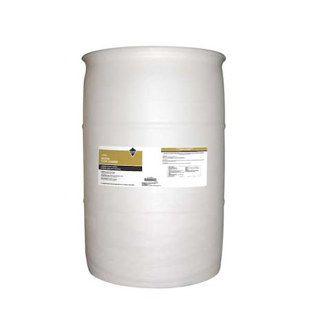 Floor Cleaner, Liquid, 55 gal.