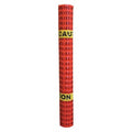 Fence, 1-1/2" x 2-1/4" Mesh, 4 ft. H, Yl/OR