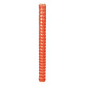 Fence, 4" x 2-1/4" Mesh, 4 ft. H, Orange