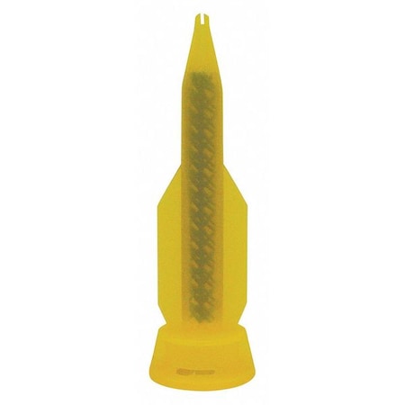 Spray Applicator Tip, Yellow, 4 in