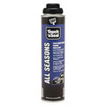 Spray Foam Sealant, Gun Application Method 24 oz, Aerosol Can, Beige, 2-3:1 Expansion Ratio