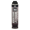 Spray Foam Sealant, Gun Application Method 24 oz, Aerosol Can, Black, 2-3:1 Expansion Ratio