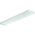 LED Wraparound Fixture, 4 ft L, 3994 lm