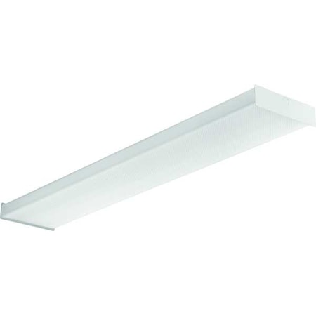LED Wraparound Fixture, 4 ft L, 3994 lm