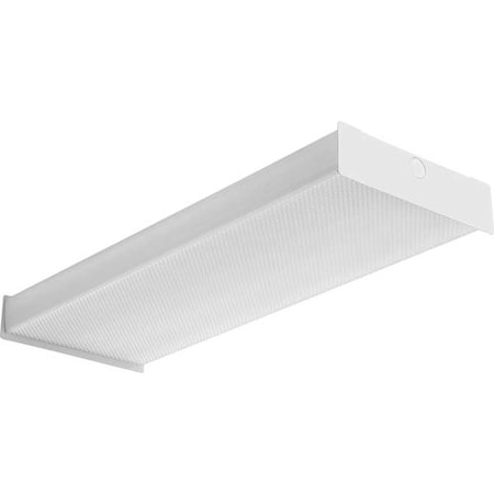 LED Wraparound Fixture, 2 ft L, 1937 lm