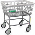 Antimicrobial Wire Utility Cart, 2.5 Bushel