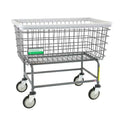 Antimicrobial Wire Utility Cart, 6 Bushel