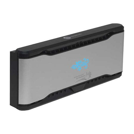 Air Freshener Dispenser, 3-1/2"H, Wall Mnt