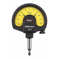 Dial Indicator, 0.0001"Graduations, Yellow