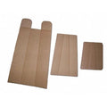 Splint, Brown, Cardboard, 18" L x 12" W, PK36