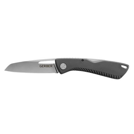 Folding Knife, Fine Edge, Blade 3-1/4" L