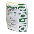 Granular Sorbent, 3 gal Absorbed per Package, 30 lb Bag, Recycled Cellulose, Not Scented, White