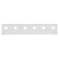 Snap-Off Blade, 3-35/64" Length