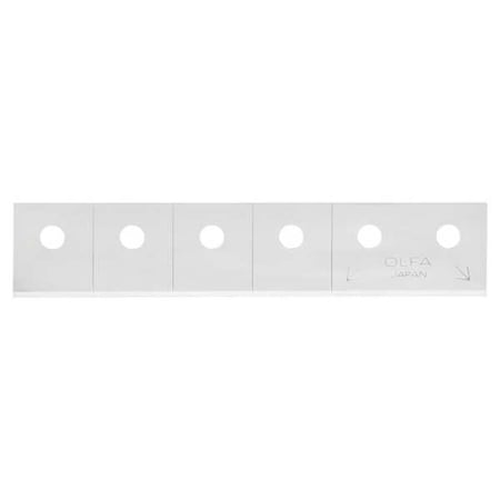Snap-Off Blade, 3-35/64" Length