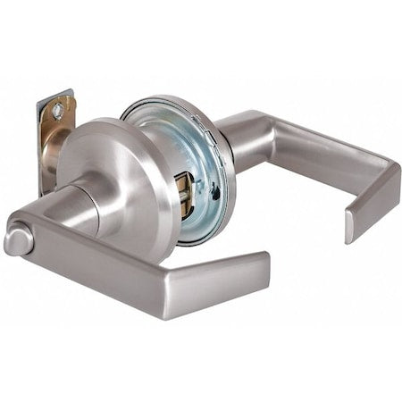 Lockset, Mechanical, Cylindrical, Privacy