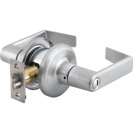 Lockset, Mechanical, Cylindrical, Privacy