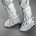 Disposable Boot Covers, Polyethylene/Polypropylene, White, Slip Resistant Sole: Yes , XL