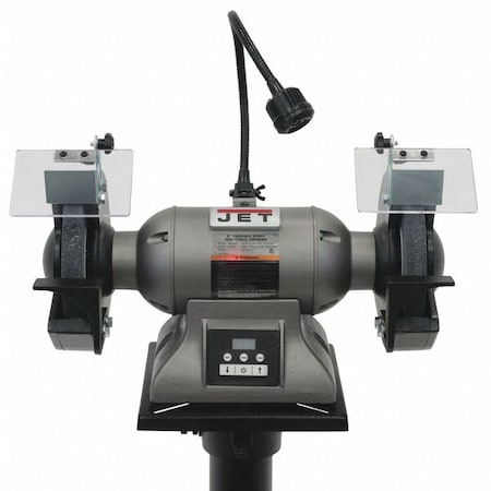 Bench Grinder, Finishing Wheel Dia. 8"