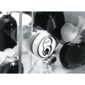 Sliding Door Cylinder, Satin Chrome