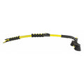 Snow Broom/Scraper,12-3/4"" Head Width