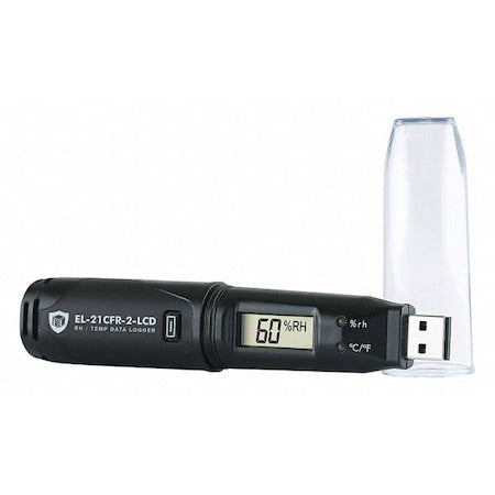 Temperature Humidity Data Logger,4.96"" D