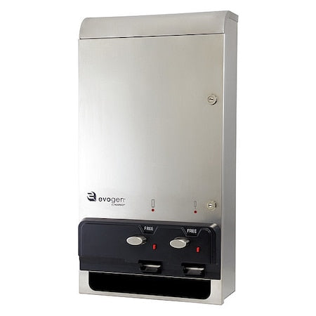 Sanitary Napkin/Tampon Dispenser, SS