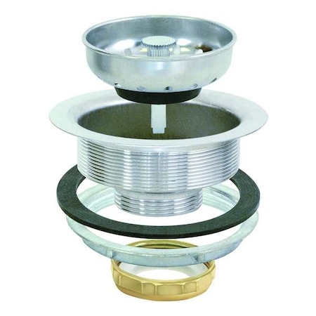 Sink Strainer, 0.001" L