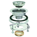 Sink Strainer, 0.001" L