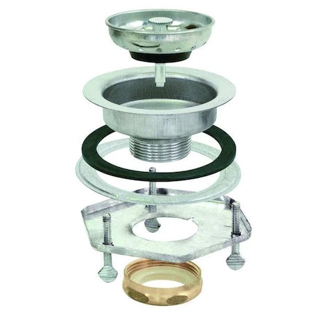 Sink Strainer, 0.001" L