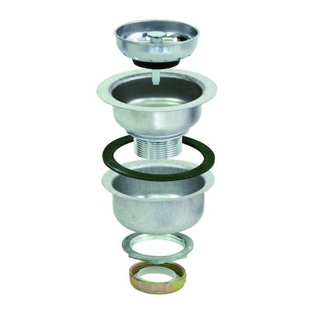 Sink Strainer, 0.001" L
